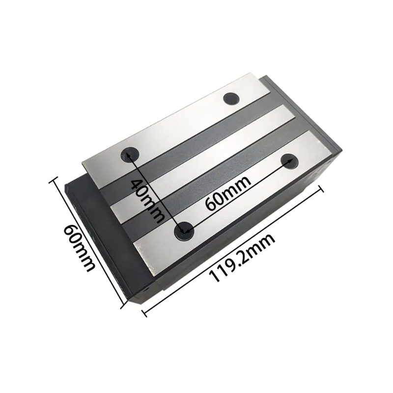 Bloque Deslizante para Riel de - Linear Rail reseña y precio