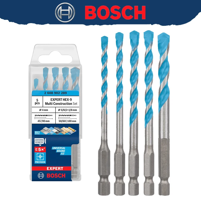BOSCH 2608902289 EXPERT HEX-9  - Drill Bit Set reseña y precio