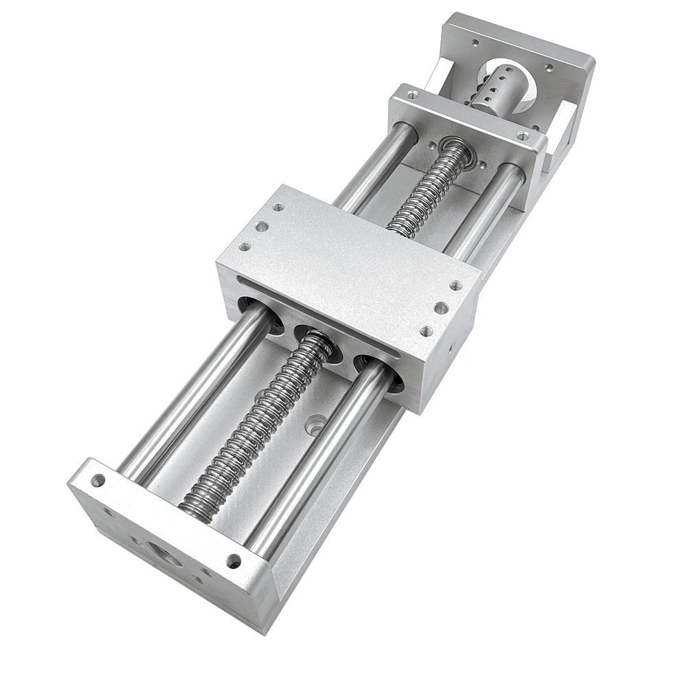 Plataforma deslizante con guía - Nema23 Stepper reseña y precio