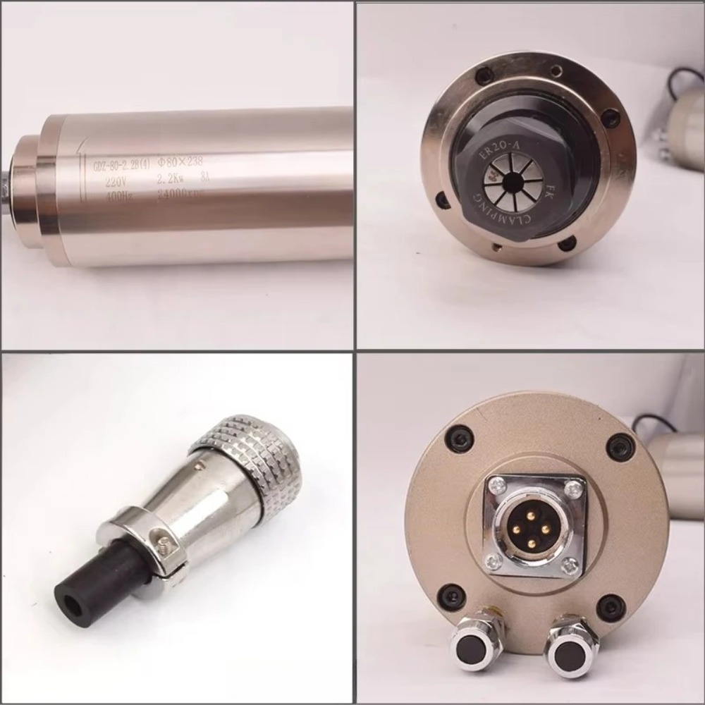 Kit de Husillo Refrigerado por - Water Cooled Spindle reseña y precio
