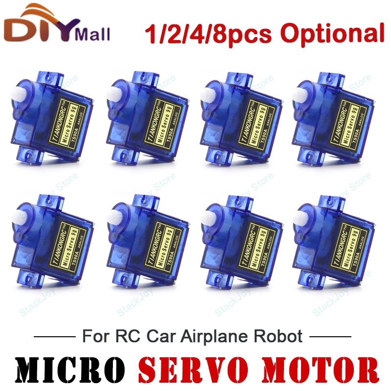 TS90A 9G Micro Servo 180 grado - Servo 9G reseña y precio