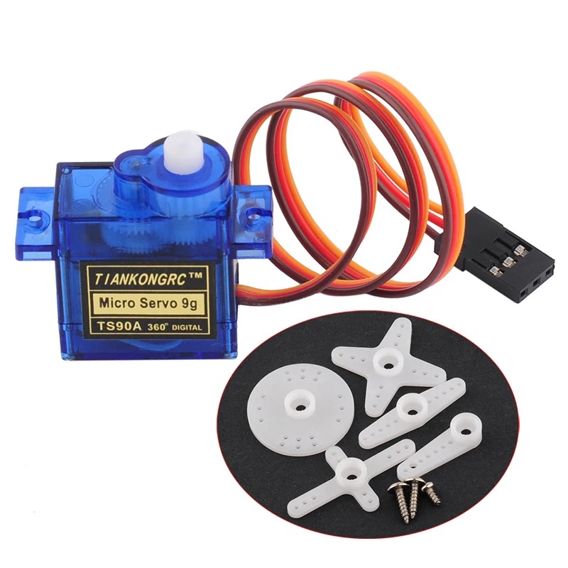 TS90A 9G Micro Servo 180 grado - Servo 9G reseña y precio