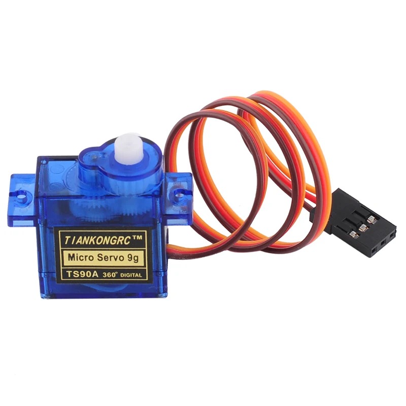 TS90A 9G Micro Servo 180 grado - Servo 9G reseña y precio