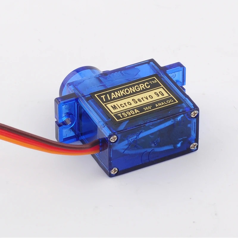 TS90A 9G Micro Servo 180 grado - Servo 9G reseña y precio