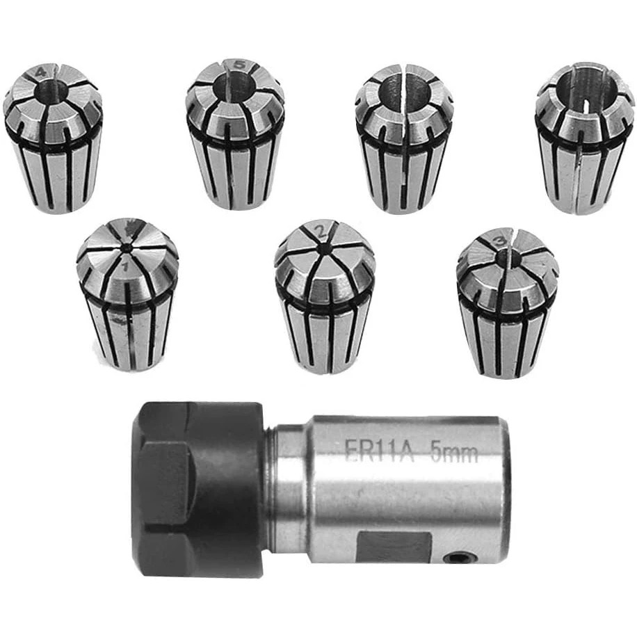 Juego de 8 piezas de mandril d - End Mill reseña y precio