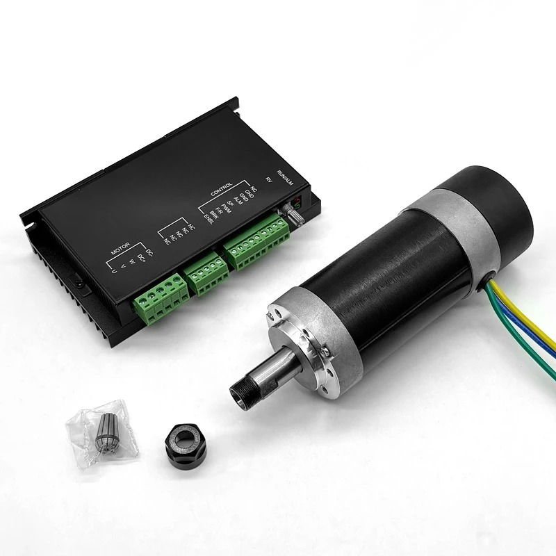 Motor de husillo BLDC de 500W  - Spindle Motor reseña y precio