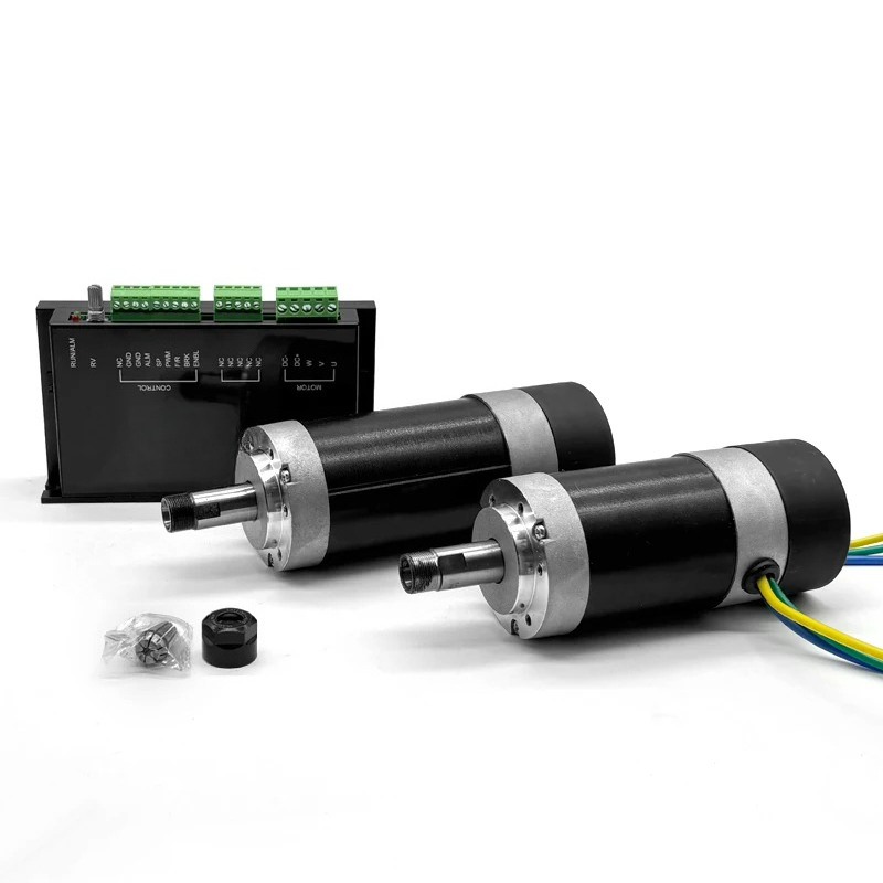 Motor de husillo BLDC de 500W  - Spindle Motor reseña y precio