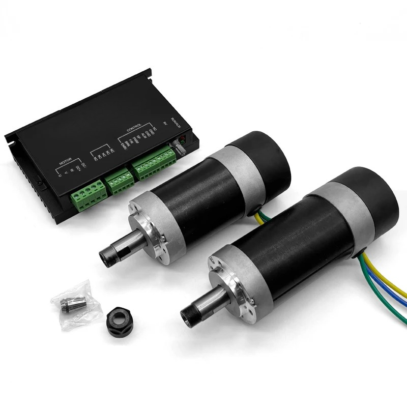 Motor de husillo BLDC de 500W  - Spindle Motor reseña y precio