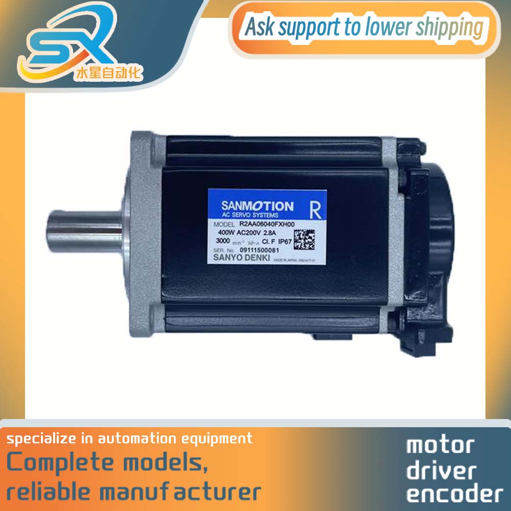 PRUEBA 100% OK SANYO DENKI 400 - Servo Motor reseña y precio
