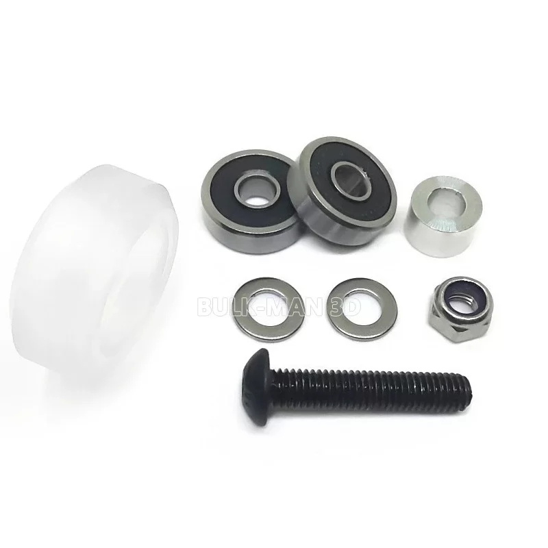 10 Sets de Ruedas Sólidas Open - V Slot Wheel reseña y precio