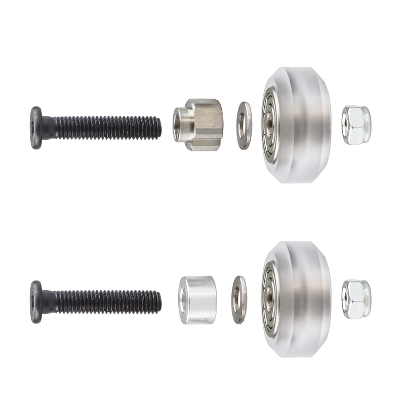 10 Sets de Ruedas Sólidas Open - V Slot Wheel reseña y precio