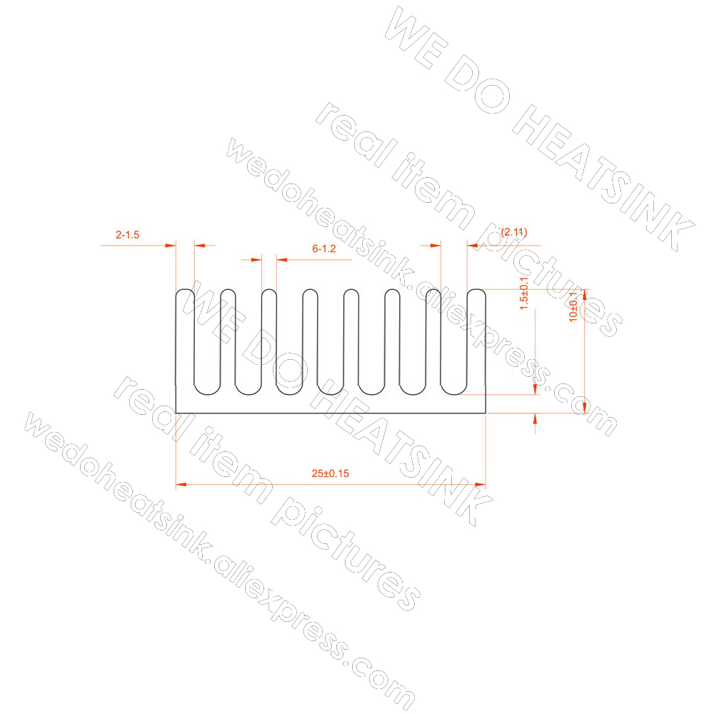 WE DO-disipador térmico de alt - Aluminium Extrusion reseña y precio