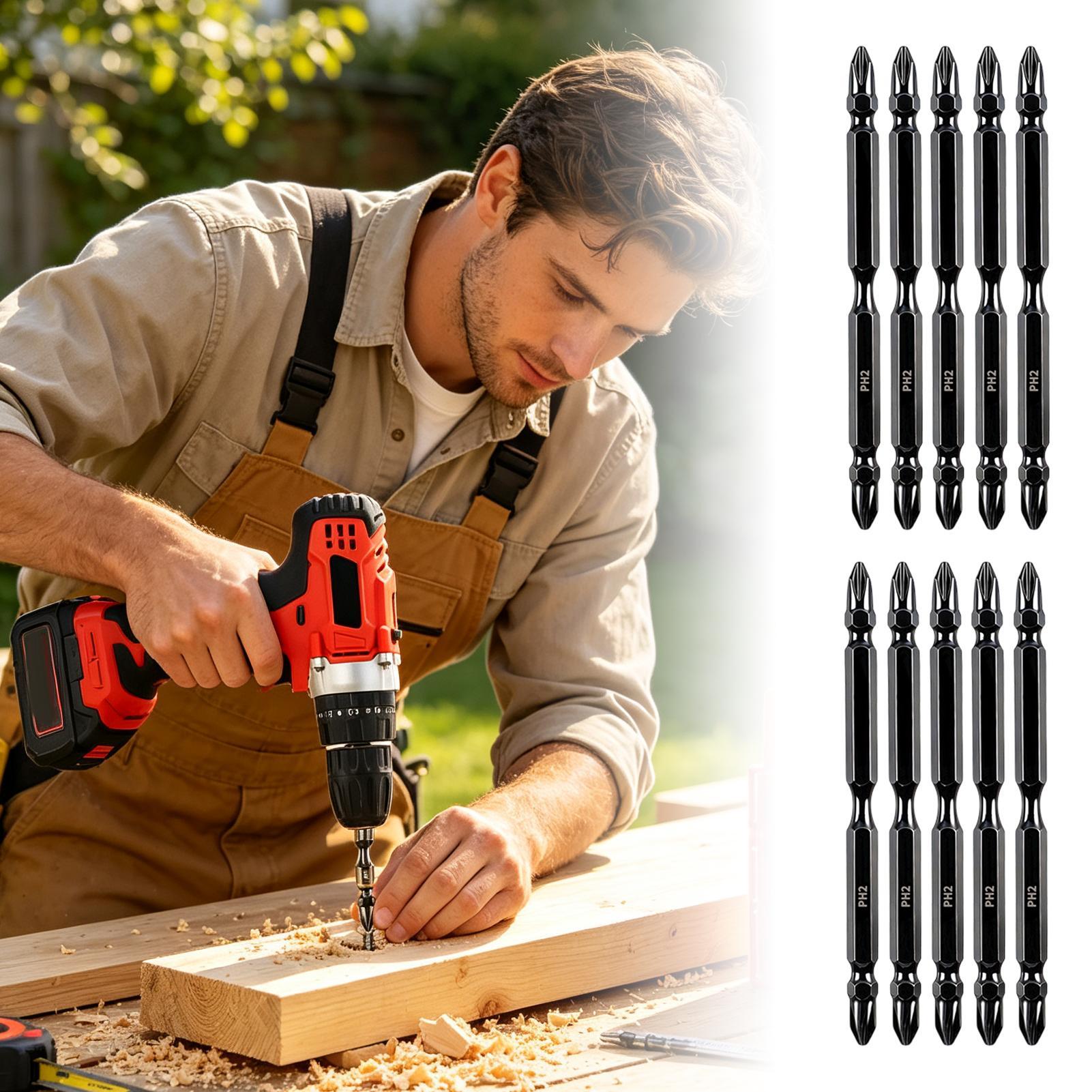 Juego de puntas magnéticas de  - Drill Bit Set reseña y precio