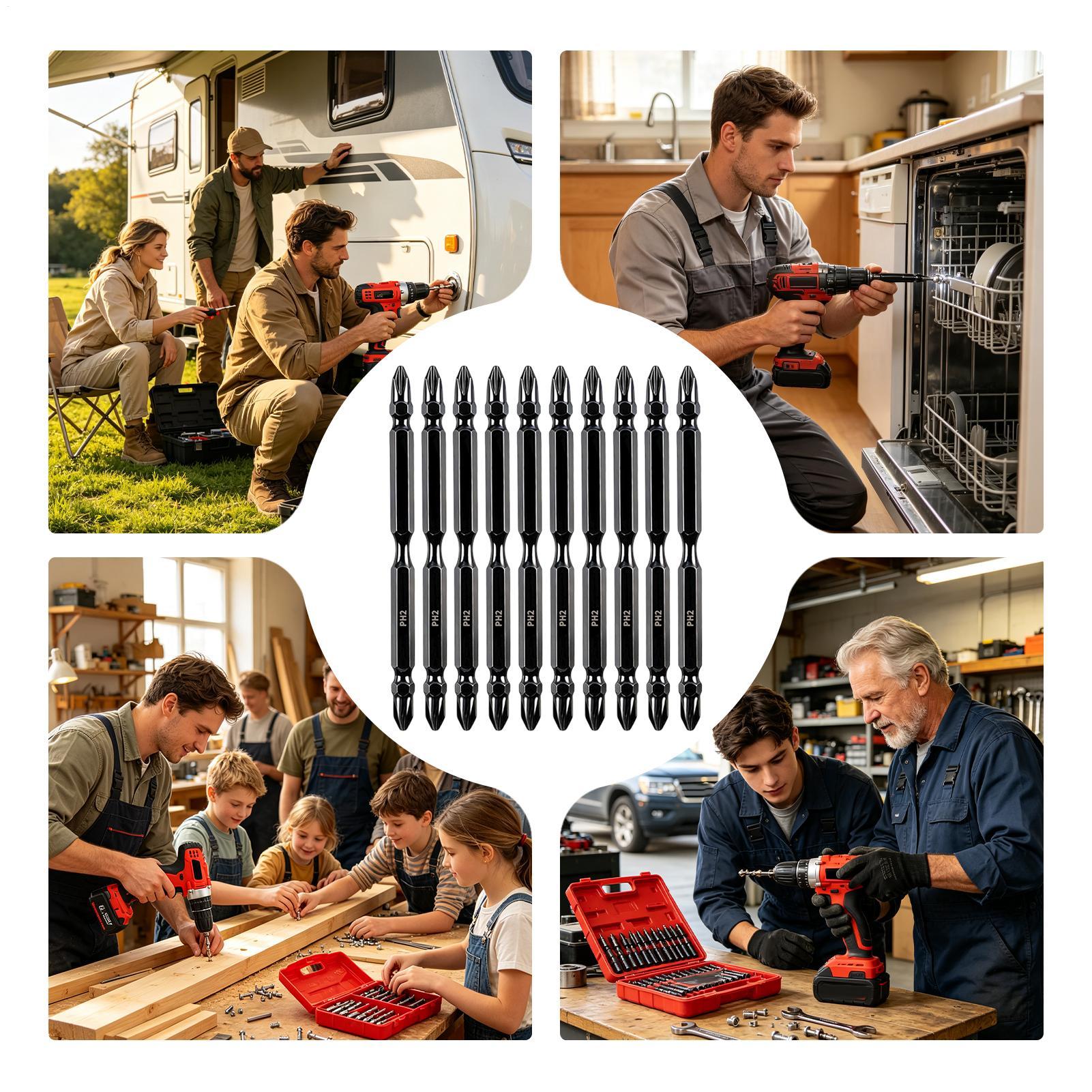 Juego de puntas magnéticas de  - Drill Bit Set reseña y precio