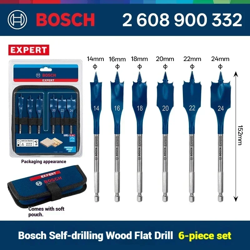 Kit de brocas para taladrar ma - Drill Bit Set reseña y precio